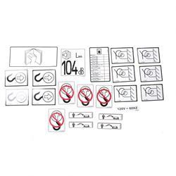 2902303: Aftermarket Jlg Decal - Kit Master