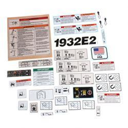 2910120: Aftermarket Gradall Decal Kit - (Dom/Csa)