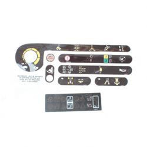 2910873: Aftermarket Jlg Platform Console Decal Kit 2910873: Aftermarket Jlg Platform Console Decal Kit