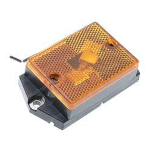 2920179: Aftermarket Gradall Lamp Amber Clearance/Reflector