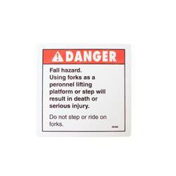 29488: Aftermarket Genie Decal Danger