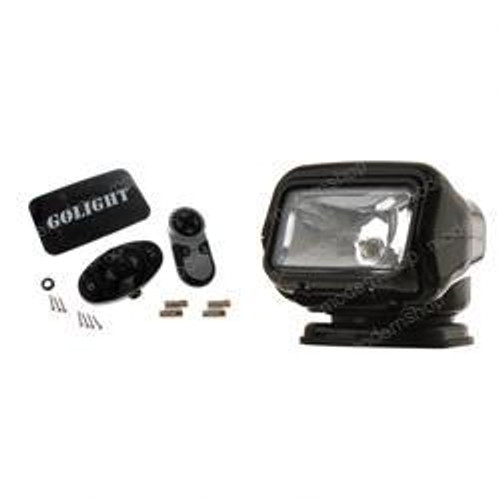 3049: Aftermarket Golight Searchlight - 12V - Black 3049: Aftermarket Golight Searchlight - 12V - Black