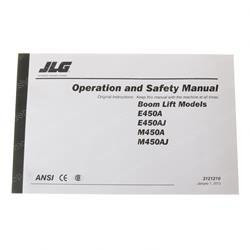 3121210: Aftermarket Gradall E/M450 Global Operator/sa