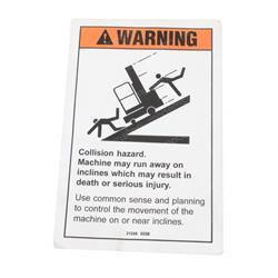 31245: Aftermarket Genie Decal - Warning Collision