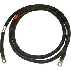 31366: Aftermarket E-Parts Cable - Battery 1GA Blk