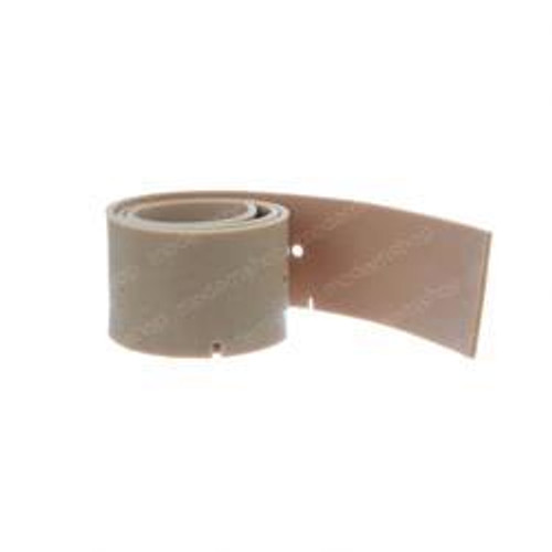 320014: Aftermarket Minuteman Sweeper Squeegee - Tan Gum Front 320014: Aftermarket Minuteman Sweeper Squeegee - Tan Gum Front
