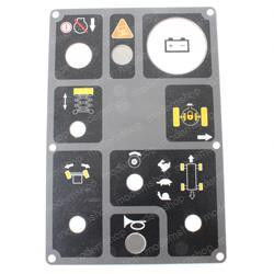 3252253: Aftermarket Gradall Nameplate (Std Cont Bx Lid)