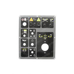 3252310: Aftermarket Gradall Nameplate - Cont Box