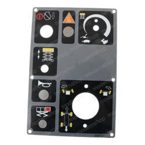 3252326: Aftermarket Gradall Nameplate (Pq Cont Box Lid)