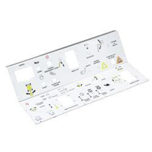 3252364: Aftermarket Gradall Nameplate Console Lid (Dom)