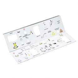 3252364: Aftermarket Gradall Nameplate Console Lid (dom)