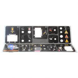 3252384: Aftermarket JLG Nameplate Console Lid (dom)