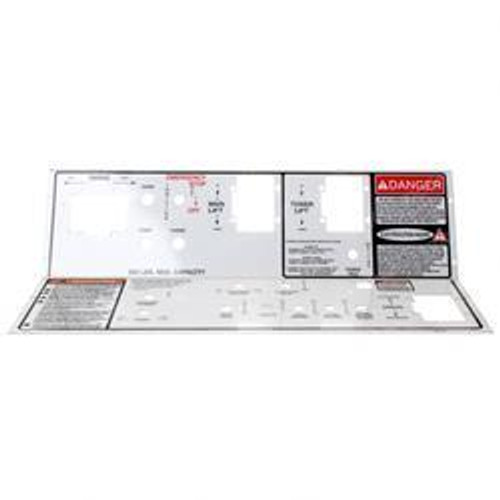 3252392: Aftermarket Gradall Nameplate Console Lid (Pq)
