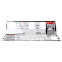 3252392: Aftermarket Gradall Nameplate Console Lid (pq)