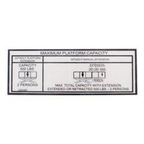 3252465: Aftermarket Gradall Nameplate Cap 500#(Dom/Csa) 3252465: Aftermarket Gradall Nameplate Cap 500#(Dom/Csa)