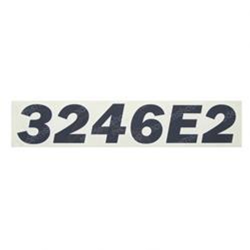 3252619: Aftermarket Jlg Decal 3252619: Aftermarket Jlg Decal