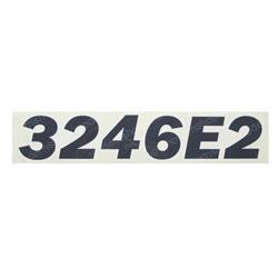 3252619: Aftermarket JLG Decal