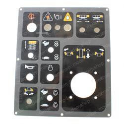 3252620: Aftermarket Gradall Nameplate - Cont Box Lid