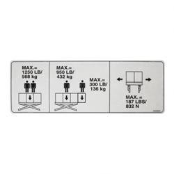 3252689: Aftermarket Gradall Decal - Capacity