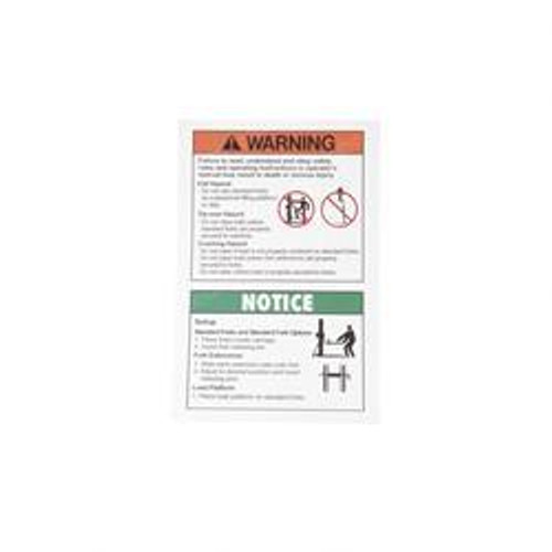 32687: Aftermarket Genie Decal - Operating Inst 32687: Aftermarket Genie Decal - Operating Inst