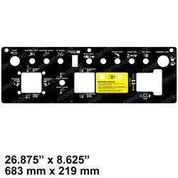 32922: Aftermarket Genie Decal Platform Ctrl Panel