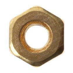 3300379-100: Aftermarket JLG Nut-spec HEX#8-32BRASS QTY=100