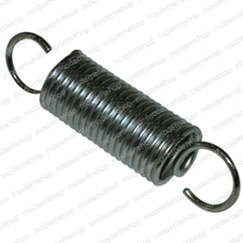 3302599: Aftermarket Minuteman Sweeper Spring - Ext Loops-In-Line Zp