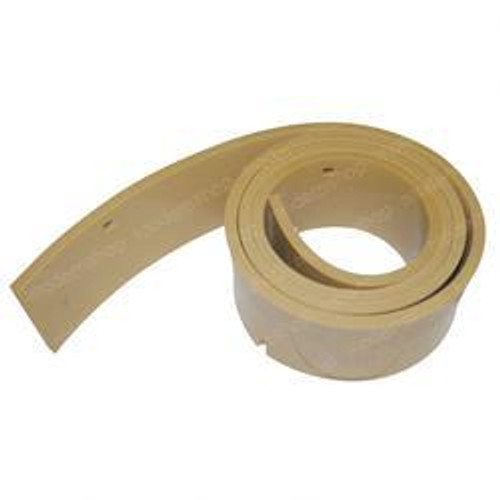 3308830: Aftermarket Minuteman Sweeper Squeegee - Tan Gum 3308830: Aftermarket Minuteman Sweeper Squeegee - Tan Gum