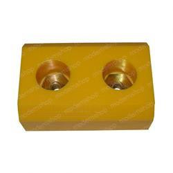 3340704: Aftermarket JLG Pad 1.00 X 2.03 X 3.00 Uhmw