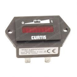 33636G02: Aftermarket E-Z-Go Gauge - Battery 24 Volt