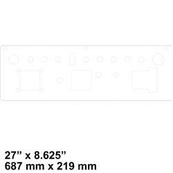 33949: Aftermarket Genie Decal Protector Plat S80/60