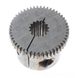 37002: Aftermarket Genie Coupler - Hub 15 Tooth 7/16 Bol