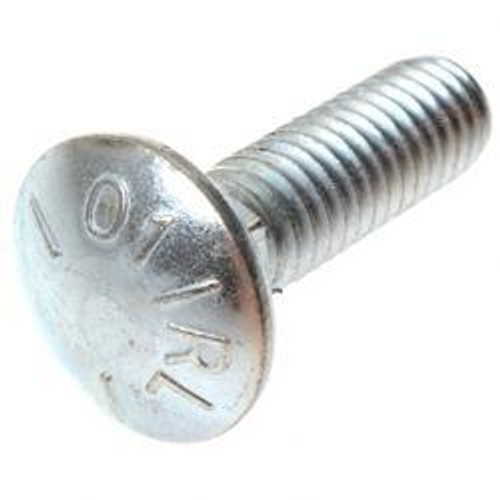 37C620: Aftermarket Bobcat Bolt Carriage 3/8-16X125 Gr5 37C620: Aftermarket Bobcat Bolt Carriage 3/8-16X125 Gr5