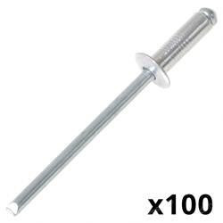 3820034-100: Aftermarket Gradall Rivet - Pop (QTY=100)