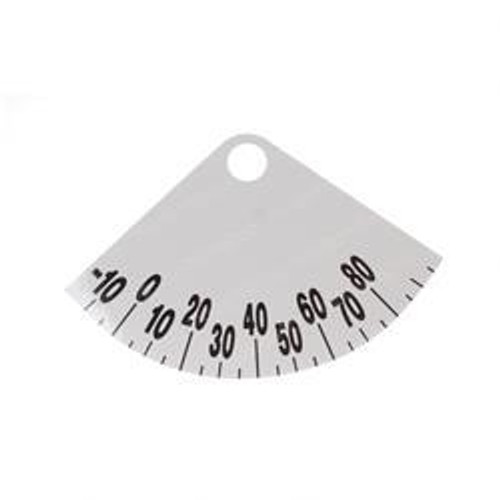 4105262: Aftermarket Jlg Decal Boom Angle Indicator 4105262: Aftermarket Jlg Decal Boom Angle Indicator