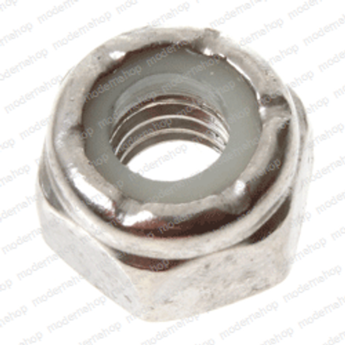 41169: Aftermarket Tennant Nut - Hex Lock .25-20 Nl Ss