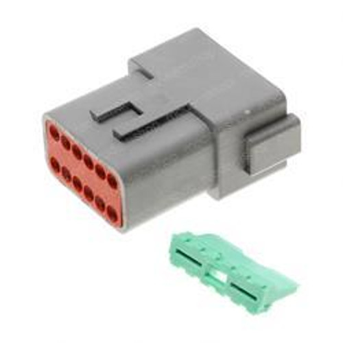 4460970: Aftermarket Jlg Terminal Conn 12 Pin Recpt 4460970: Aftermarket Jlg Terminal Conn 12 Pin Recpt