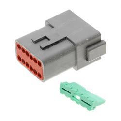 4460970: Aftermarket JLG Receptacle 12 Pin