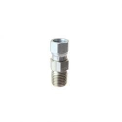 4-4-F6X-S: Aftermarket Komatsu Adapter - Npt Male X Swivel