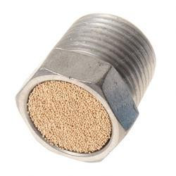 46051: Aftermarket Genie Breather Cap 3/8NPT Ni Pltd