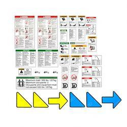 46198: Aftermarket Genie Decal Kit Instruct S40 Diesel