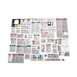 46328: Aftermarket Genie Decal Kit - Safety/Inst