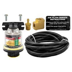 4802: Aftermarket NAPA Gauge - Air Restriction