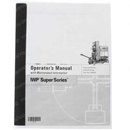 48643: Aftermarket Genie Manual - Oper Iwps 2Nd Ed 48643: Aftermarket Genie Manual - Oper Iwps 2Nd Ed