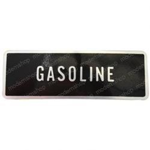 4897404: Aftermarket Komatsu Forklift Plate Decal