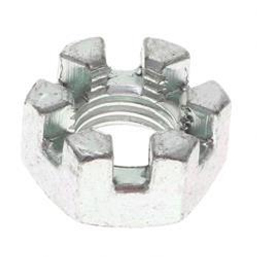 50209G1: Aftermarket Cushman Utd-Slotted Hex Nut-7/16-20 50209G1: Aftermarket Cushman Utd-Slotted Hex Nut-7/16-20