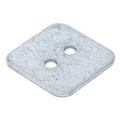 50790: Aftermarket Genie Plate Cover Latch Backing