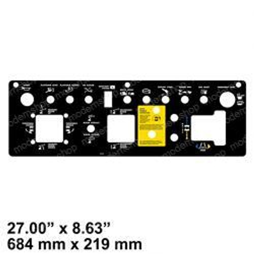 52230GT: Aftermarket Genie Decal- Platform Ctrl Panel 52230GT: Aftermarket Genie Decal- Platform Ctrl Panel