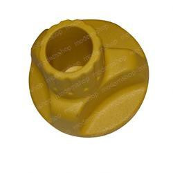524243613: Aftermarket Yale Knob - Butterfly Rh Yellow