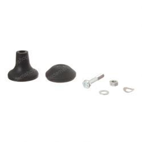 536.055.0004: Aftermarket Moffett Forklift Knob - Steering Hand Wheel